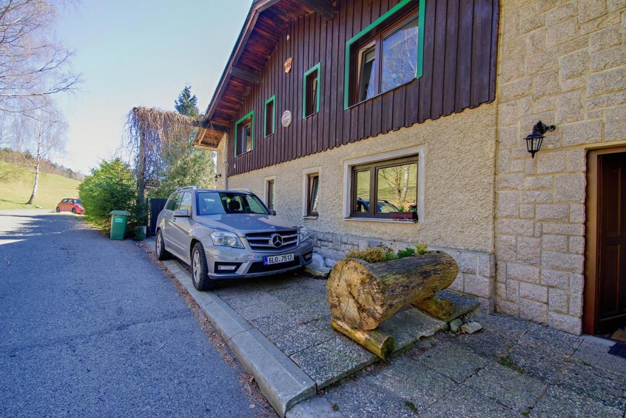 Apartmany Tereza Albrechtice v Jizerskych horach Dış mekan fotoğraf