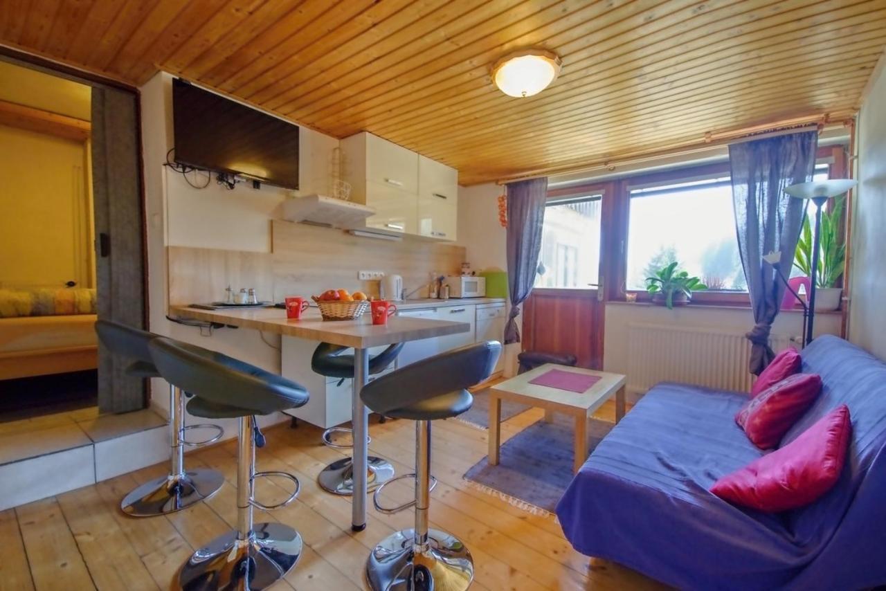 Apartmany Tereza Albrechtice v Jizerskych horach Dış mekan fotoğraf