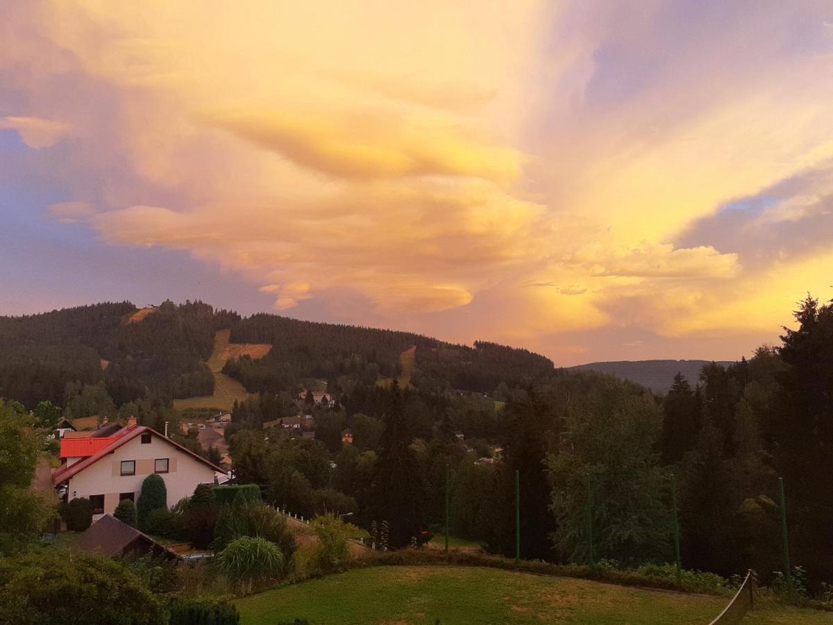 Apartmany Tereza Albrechtice v Jizerskych horach Dış mekan fotoğraf