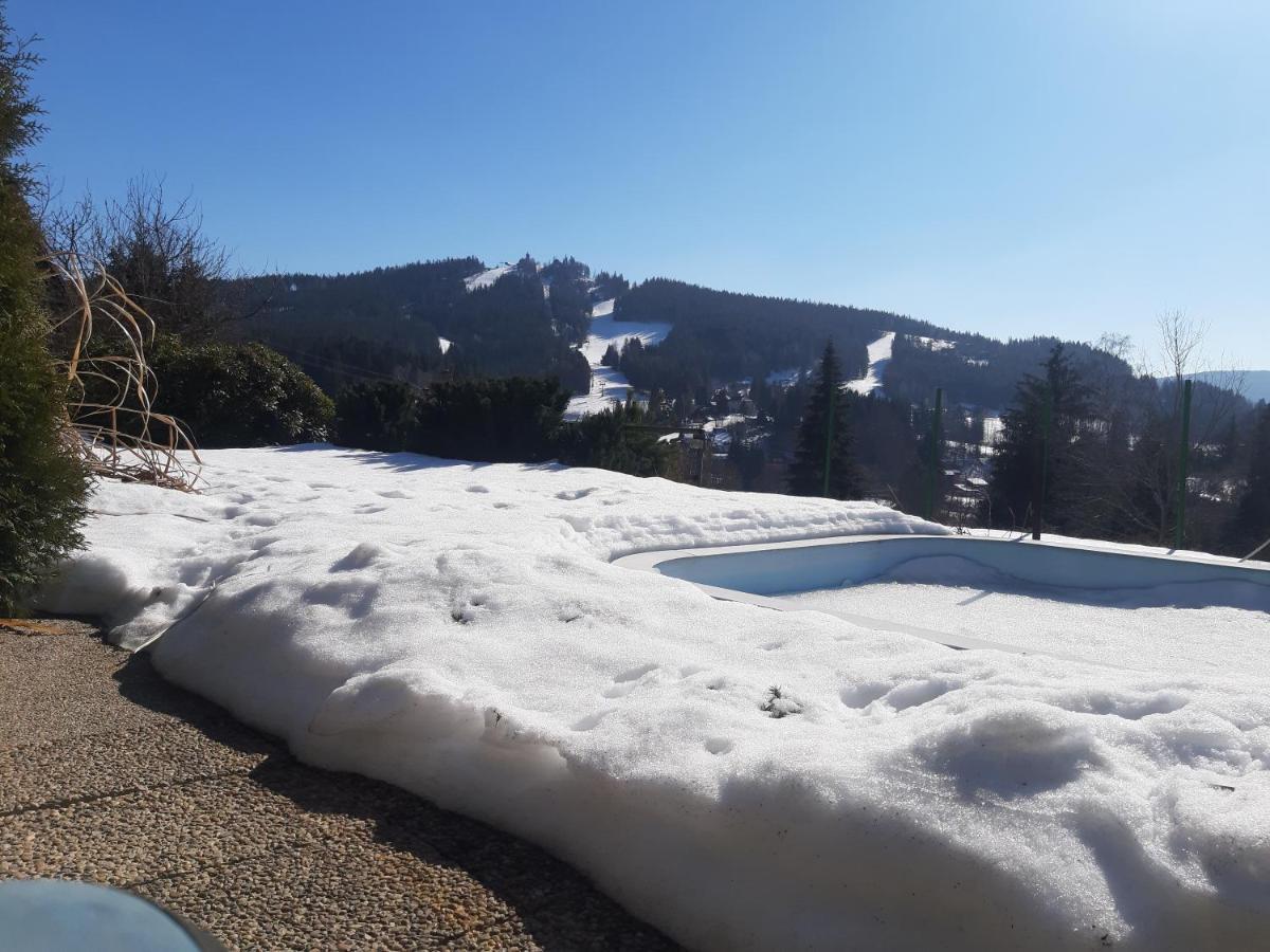Apartmany Tereza Albrechtice v Jizerskych horach Dış mekan fotoğraf